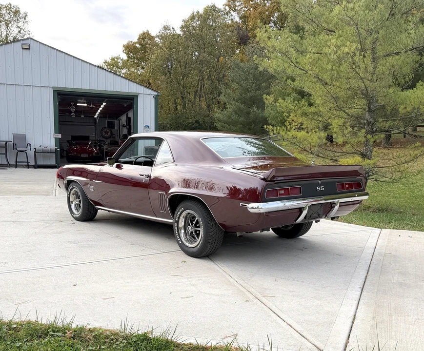 1969 Chevrolet Camaro 1st Gen - Image 12 of 21