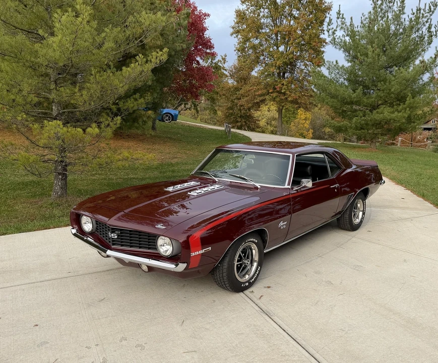 1969 Chevrolet Camaro 1st Gen - Image 10 of 21