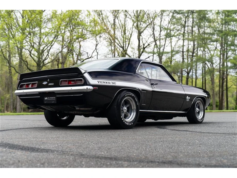 1969 Chevrolet Camaro 1st Gen - Image 26 of 31