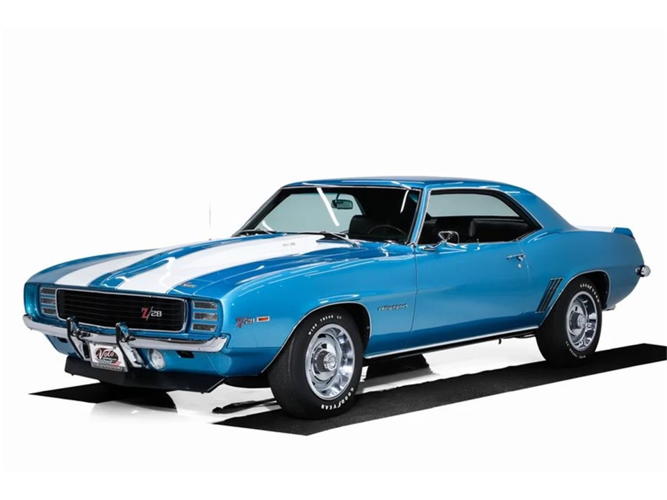 1969 Chevrolet Camaro 1st Gen - Image 22 of 31