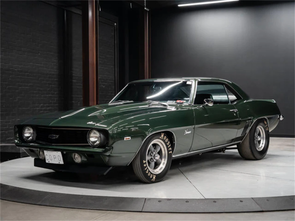 1969 Chevrolet Camaro 1st Gen - Image 6 of 31