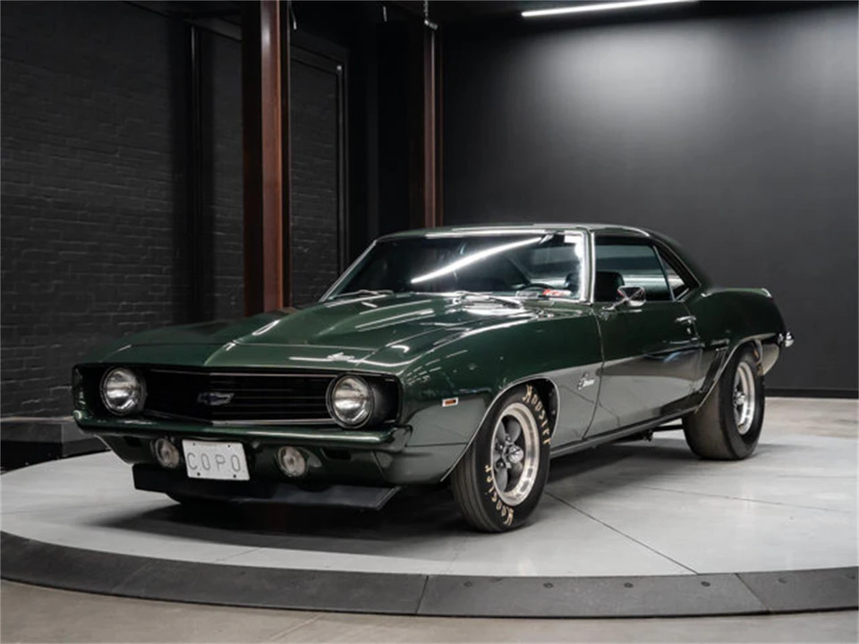1969 Chevrolet Camaro 1st Gen - Image 5 of 31