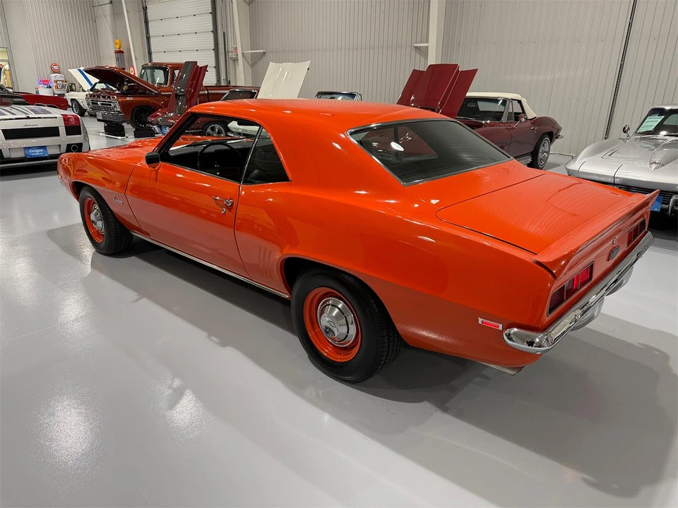 1969 Chevrolet Camaro 1st Gen - Image 5 of 31
