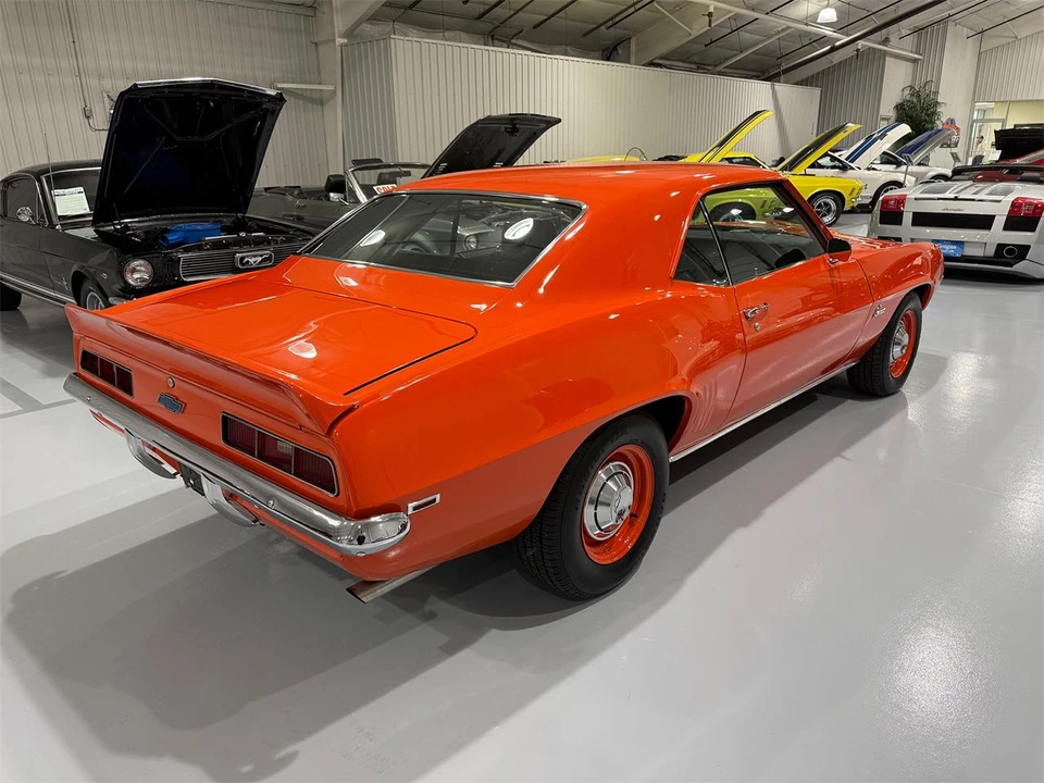 1969 Chevrolet Camaro 1st Gen - Image 9 of 31