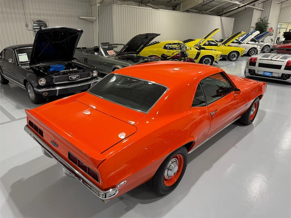 1969 Chevrolet Camaro 1st Gen - Image 8 of 31