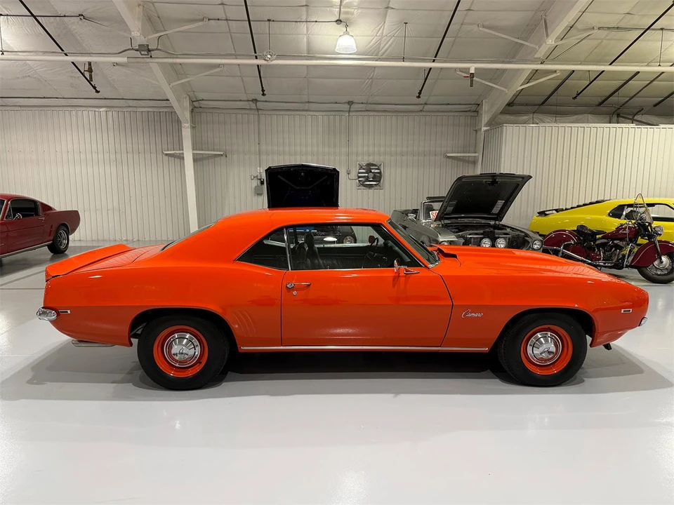 1969 Chevrolet Camaro 1st Gen - Image 10 of 31