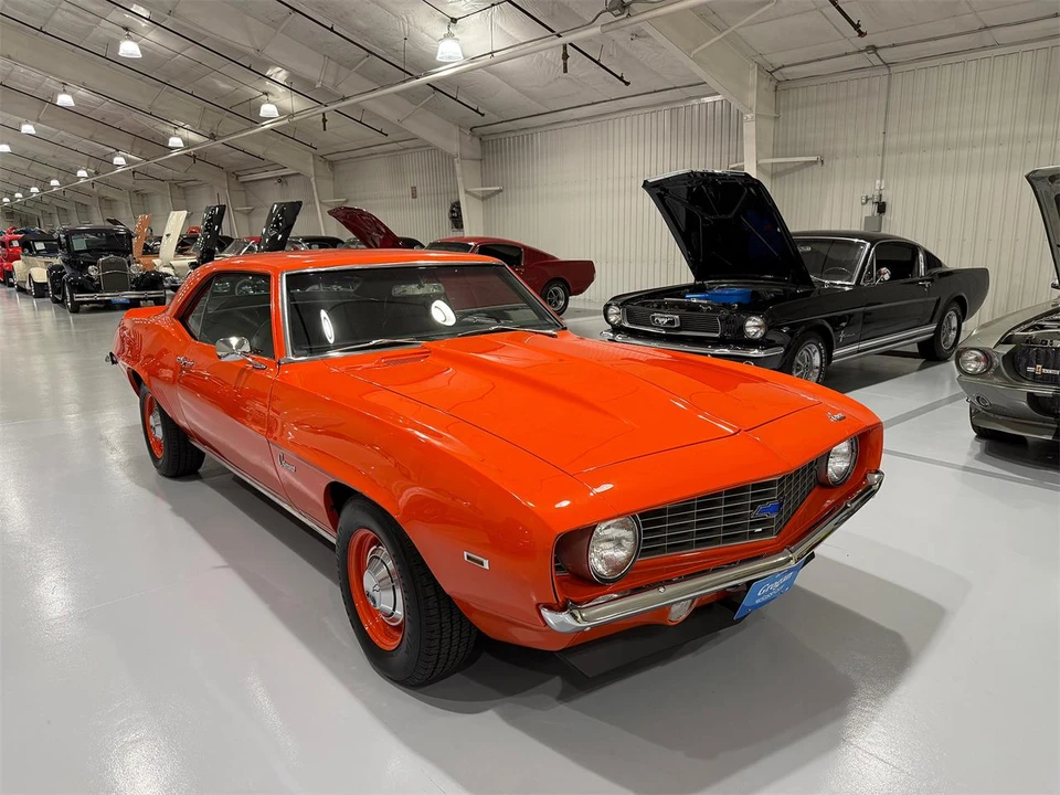 1969 Chevrolet Camaro 1st Gen - Image 11 of 31