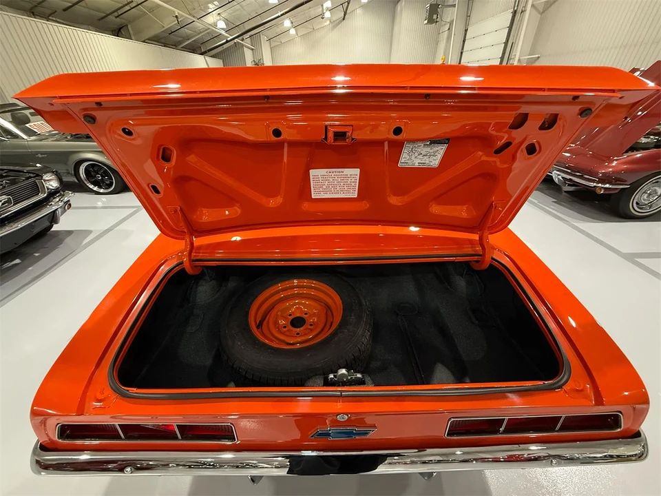 1969 Chevrolet Camaro 1st Gen - Image 25 of 31