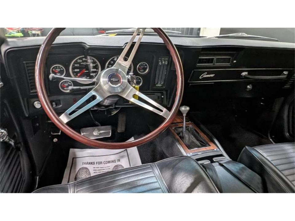 1969 Chevrolet Camaro 1st Gen - Image 8 of 9