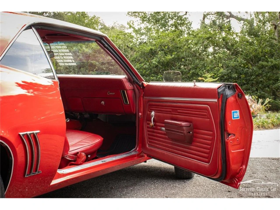 1969 Chevrolet Camaro 1st Gen - Image 13 of 31