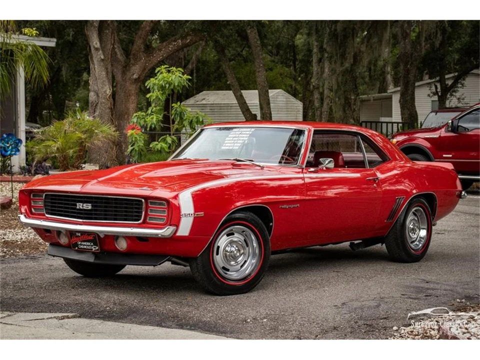 1969 Chevrolet Camaro 1st Gen - Image 3 of 31