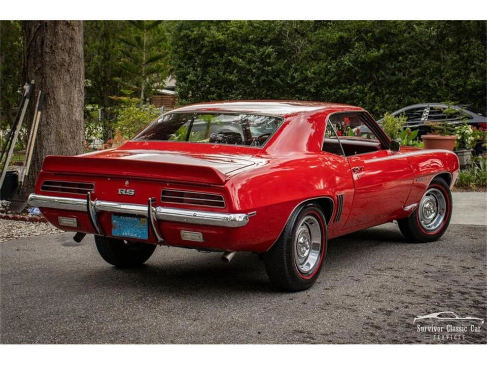 1969 Chevrolet Camaro 1st Gen - Image 6 of 31