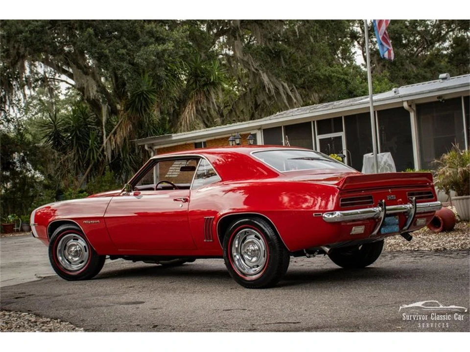 1969 Chevrolet Camaro 1st Gen - Image 7 of 31