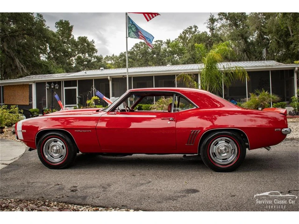 1969 Chevrolet Camaro 1st Gen - Image 4 of 31