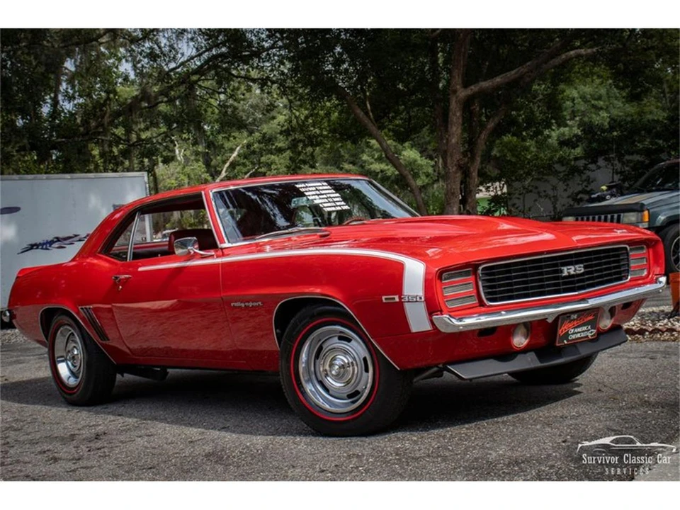1969 Chevrolet Camaro 1st Gen - Image 2 of 31