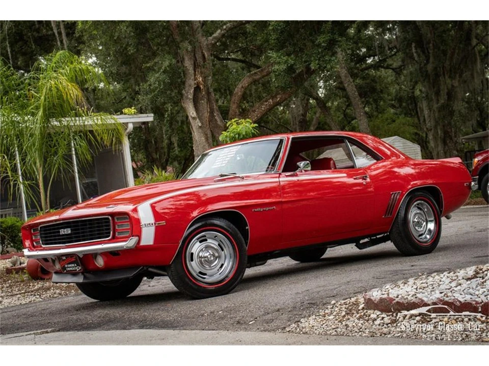1969 Chevrolet Camaro 1st Gen - Image 31 of 31