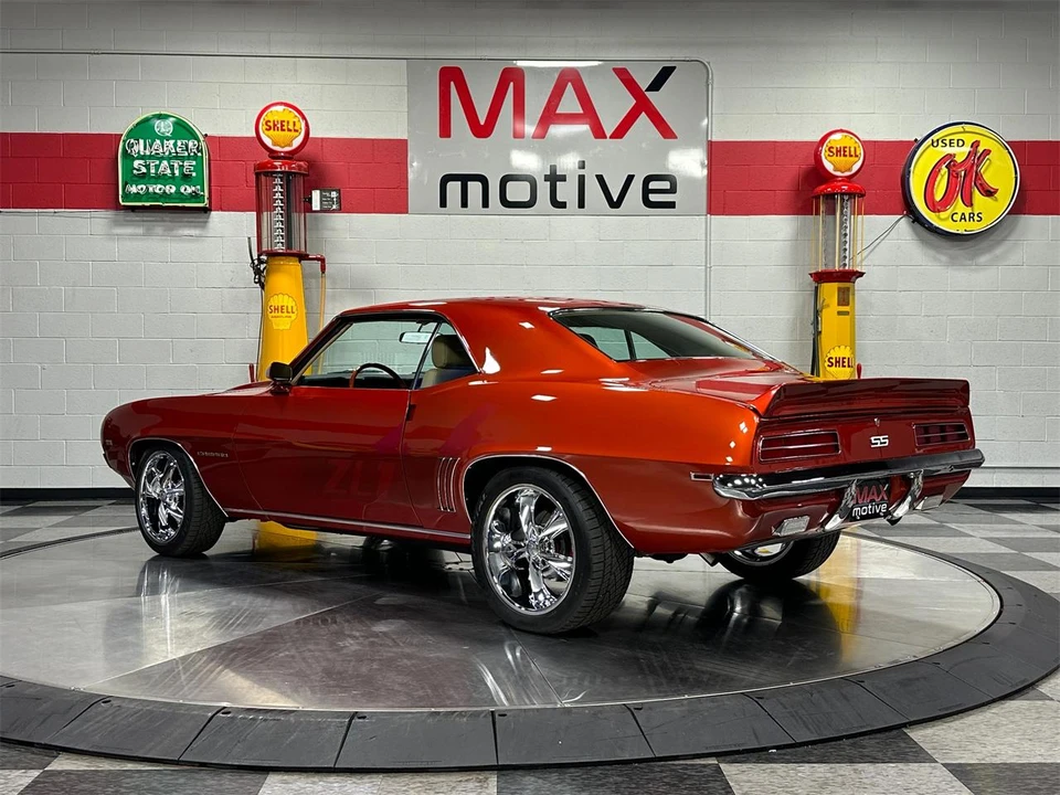 1969 Chevrolet Camaro 1st Gen - Image 5 of 31