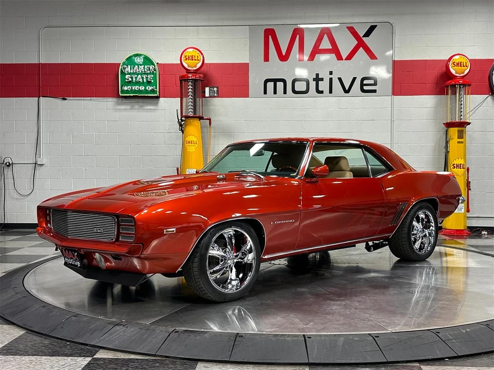 1969 Chevrolet Camaro 1st Gen - Image 3 of 31