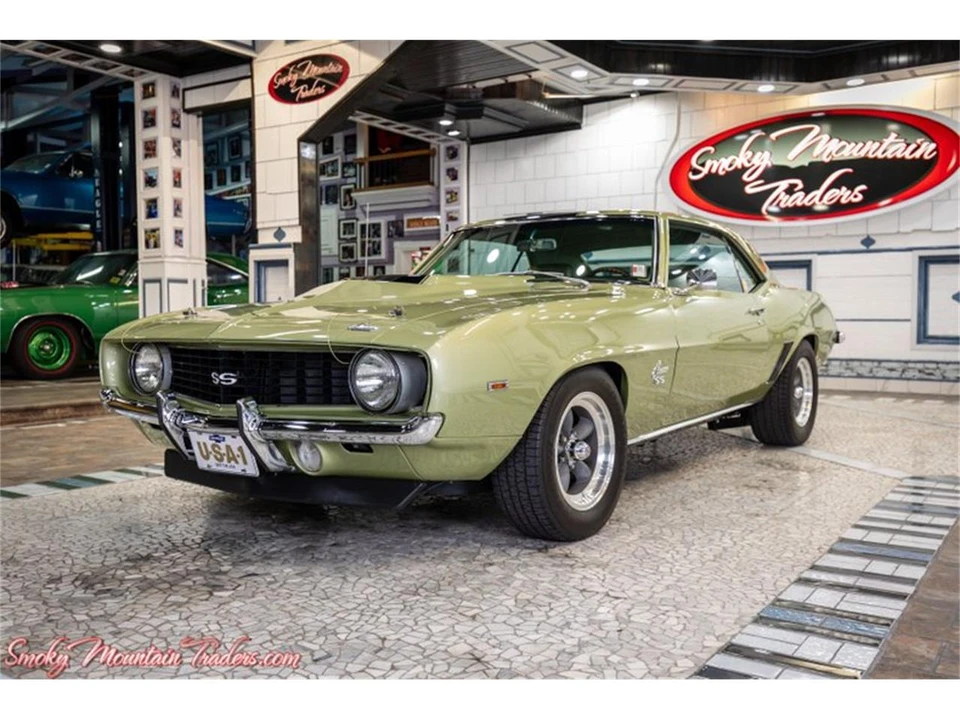 1969 Chevrolet Camaro 1st Gen - Image 8 of 31