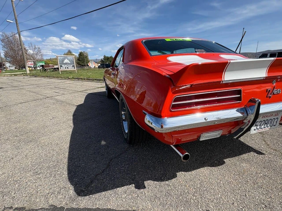 1969 Chevrolet Camaro 1st Gen - Image 7 of 31