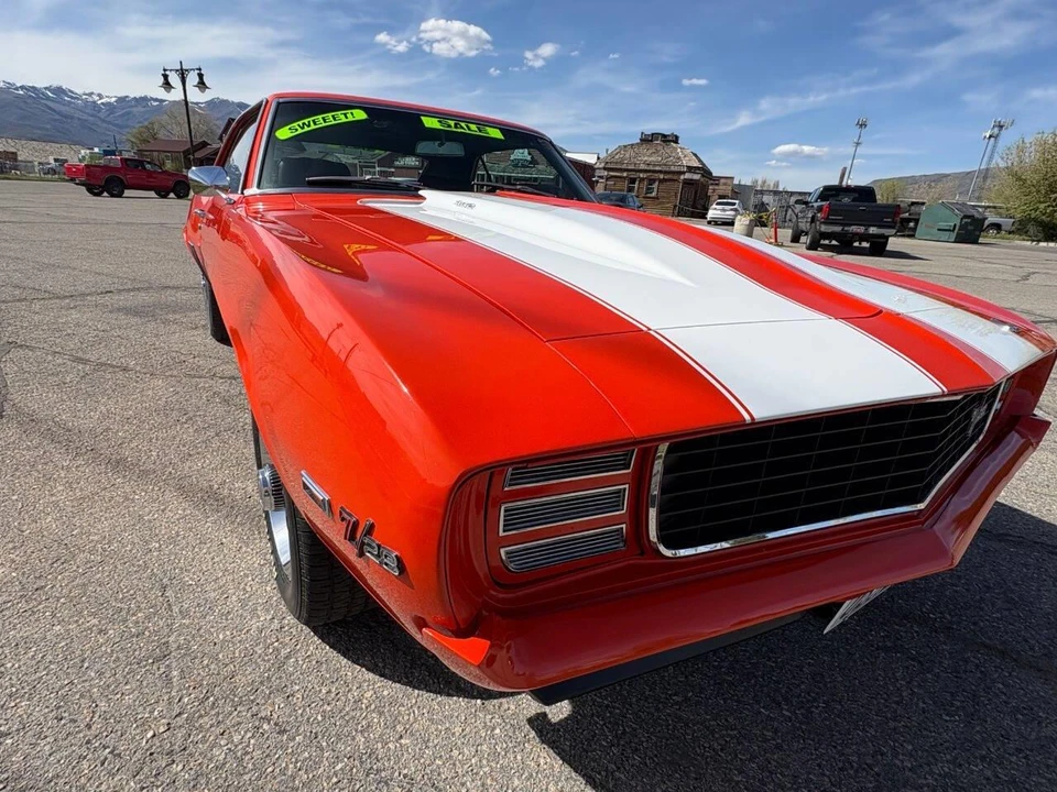 1969 Chevrolet Camaro 1st Gen - Image 12 of 31