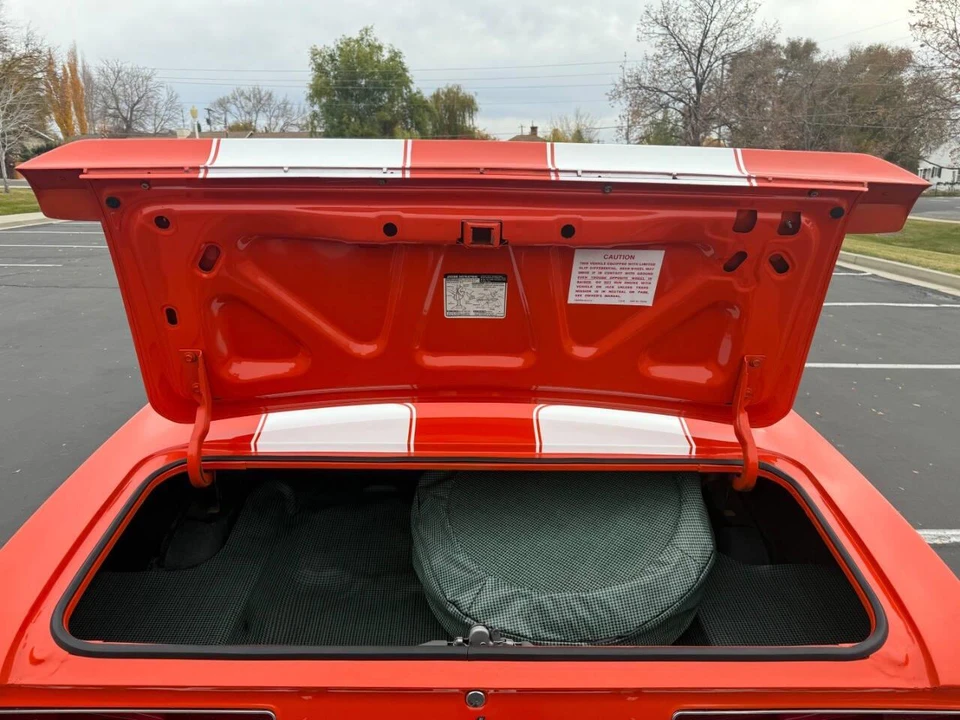 1969 Chevrolet Camaro 1st Gen - Image 26 of 31