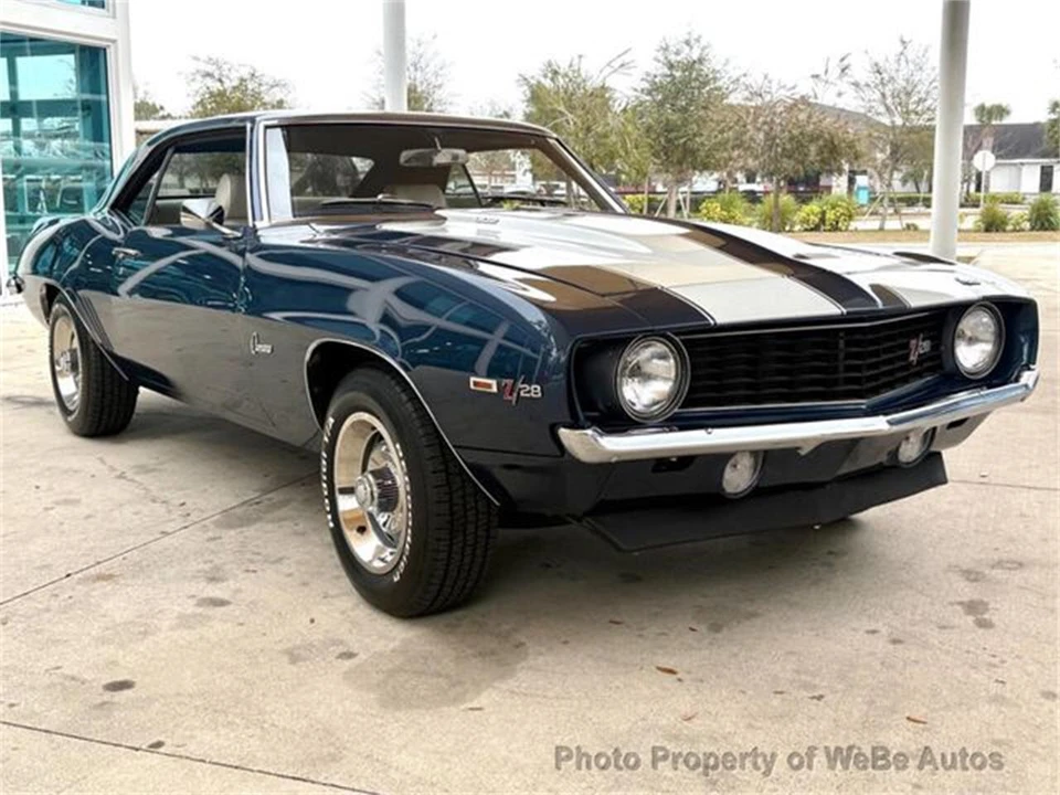 1969 Chevrolet Camaro 1st Gen - Image 4 of 10