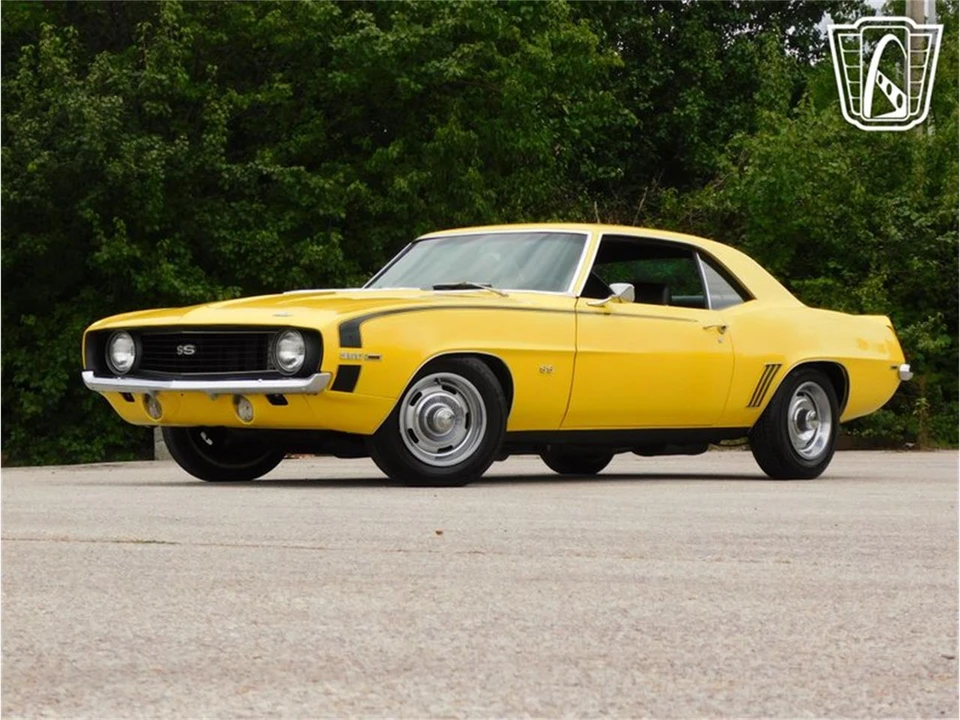 1969 Chevrolet Camaro 1st Gen - Image 27 of 31