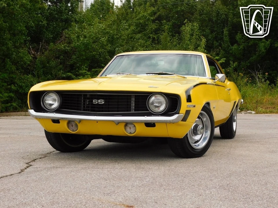 1969 Chevrolet Camaro 1st Gen - Image 8 of 21
