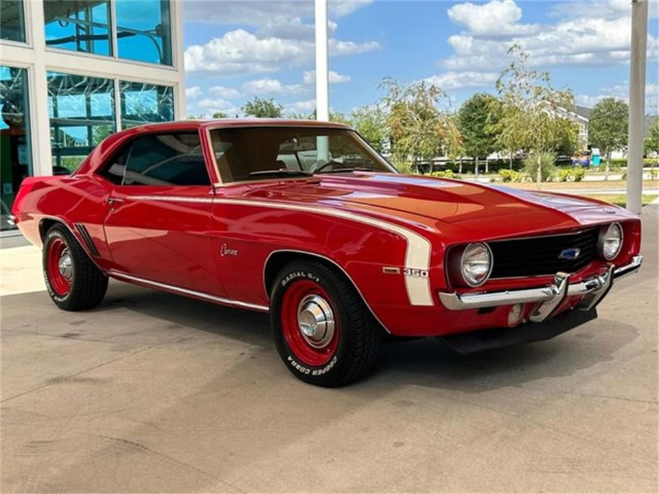 1969 Chevrolet Camaro 1st Gen - Image 3 of 10