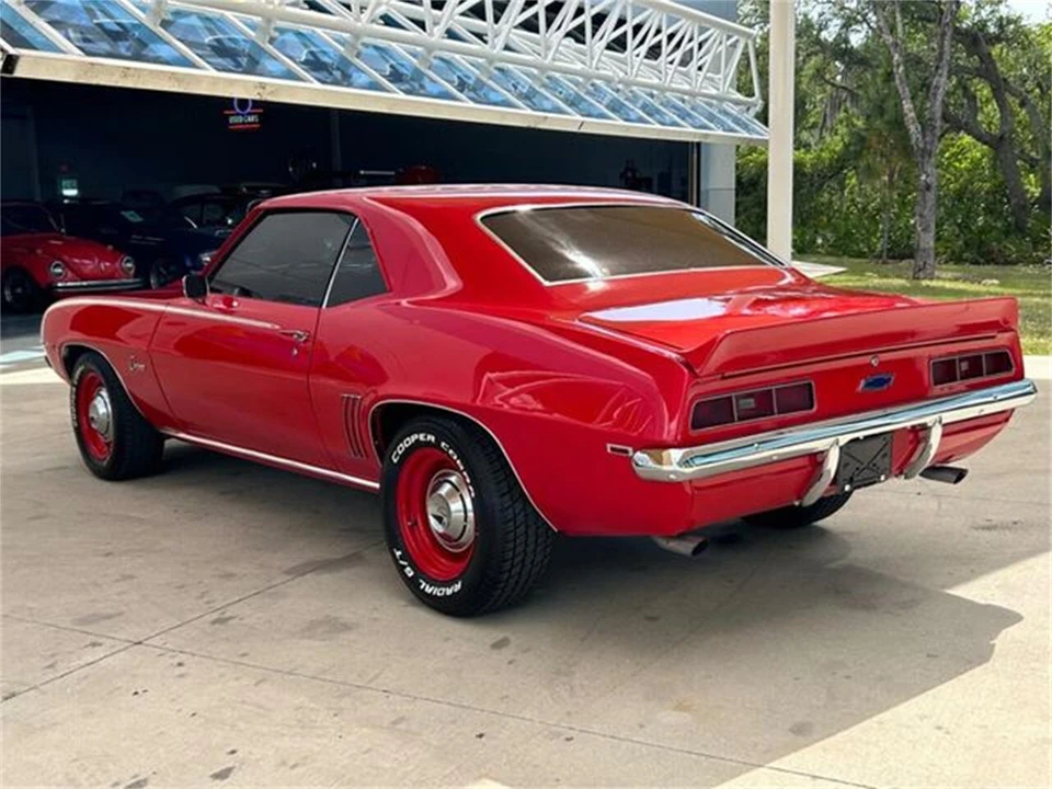 1969 Chevrolet Camaro 1st Gen - Image 10 of 10