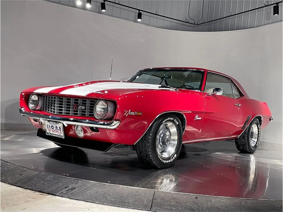 1969 Chevrolet Camaro 1st Gen - Image 25 of 31