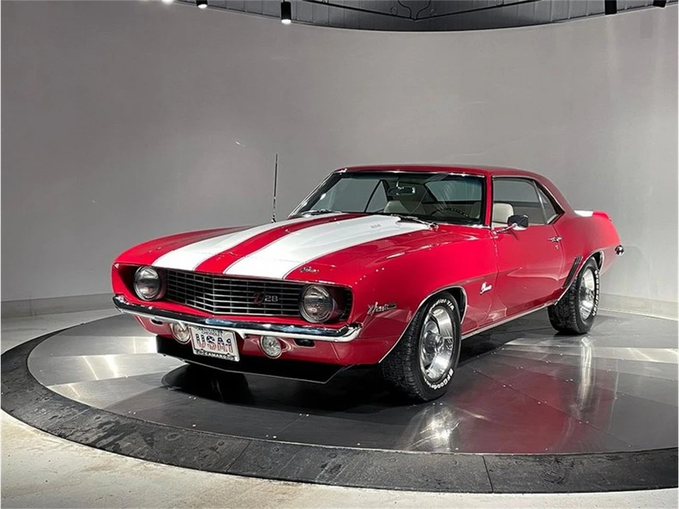 1969 Chevrolet Camaro 1st Gen - Image 2 of 31