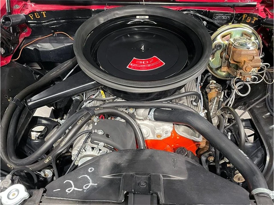 1969 Chevrolet Camaro 1st Gen - Image 27 of 31