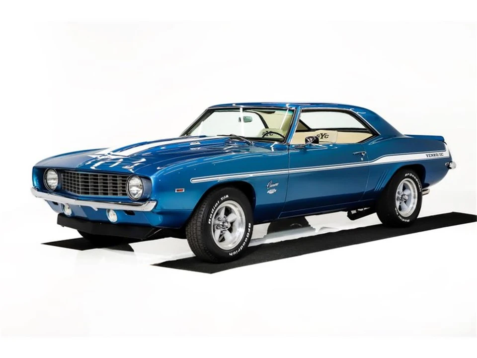 1969 Chevrolet Camaro 1st Gen - Image 22 of 31
