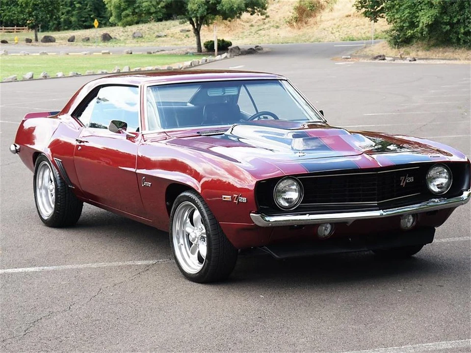 1969 Chevrolet Camaro 1st Gen - Image 7 of 31