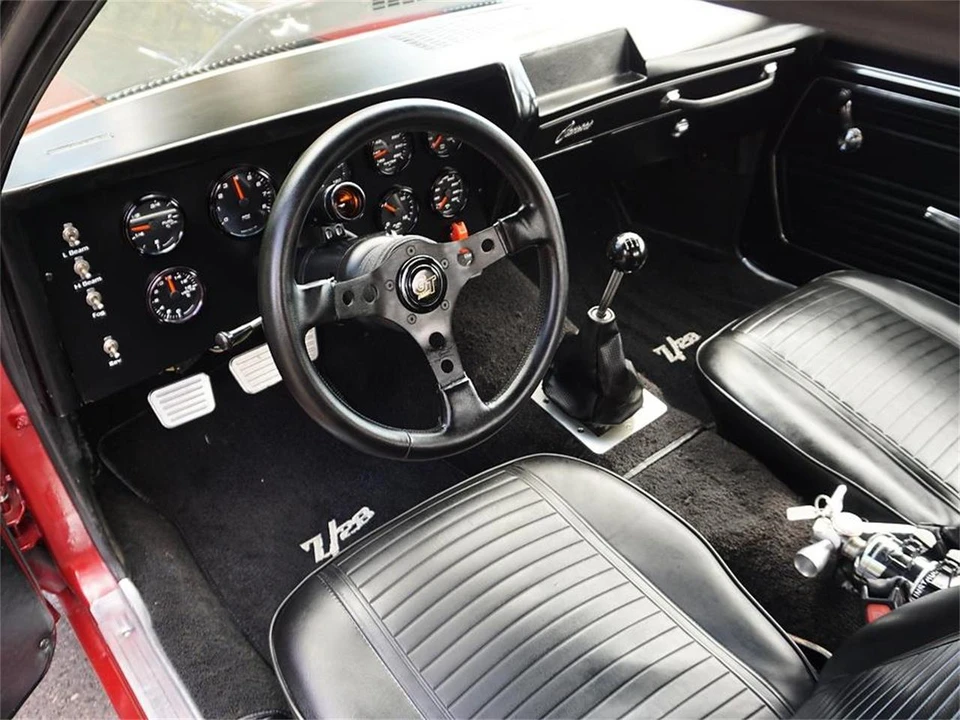 1969 Chevrolet Camaro 1st Gen - Image 16 of 31