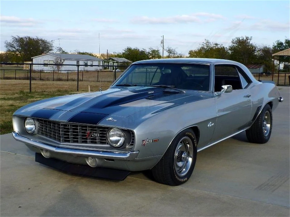 1969 Chevrolet Camaro 1st Gen - Image 7 of 12