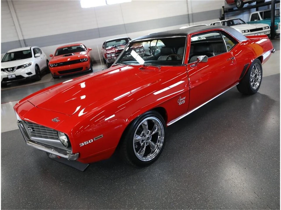 1969 Chevrolet Camaro 1st Gen - Image 4 of 31