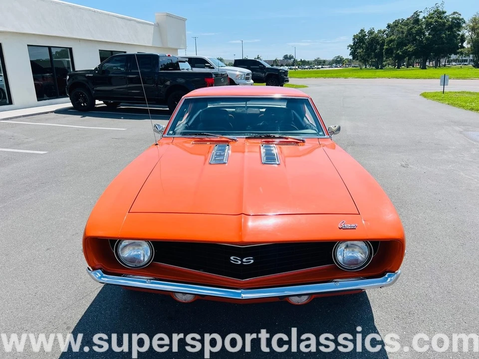 1969 Chevrolet Camaro 1st Gen - Image 10 of 21