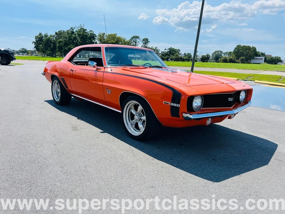 1969 Chevrolet Camaro 1st Gen - Image 8 of 21