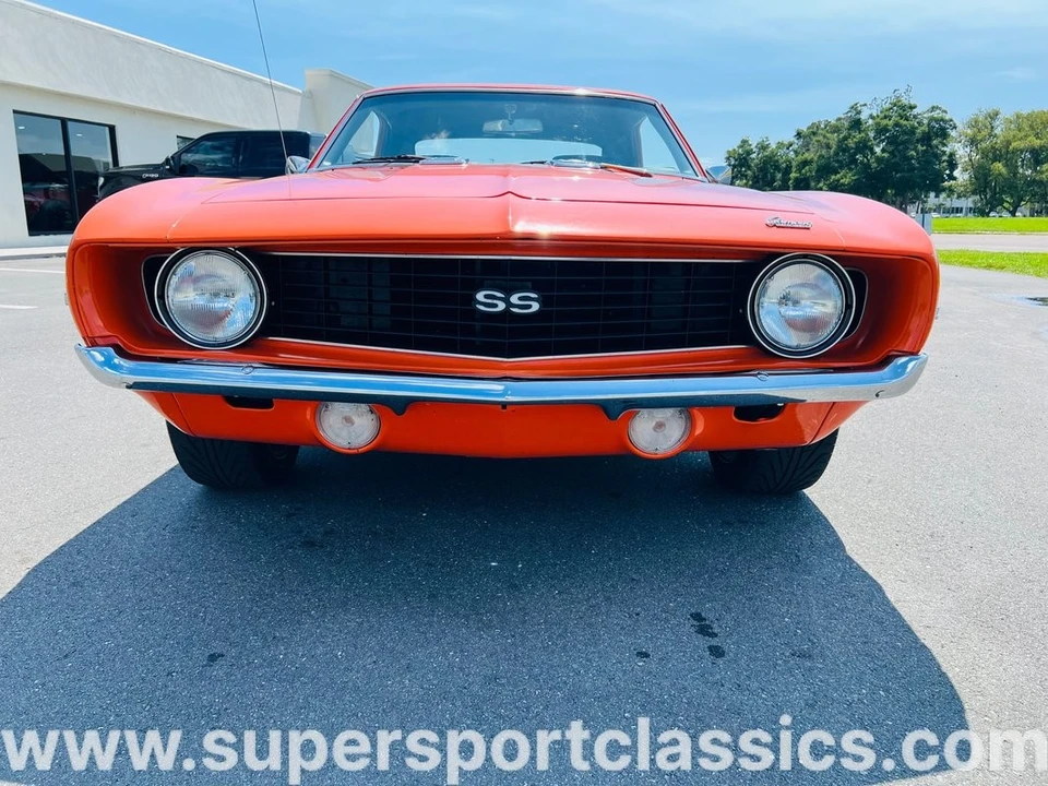 1969 Chevrolet Camaro 1st Gen - Image 9 of 21