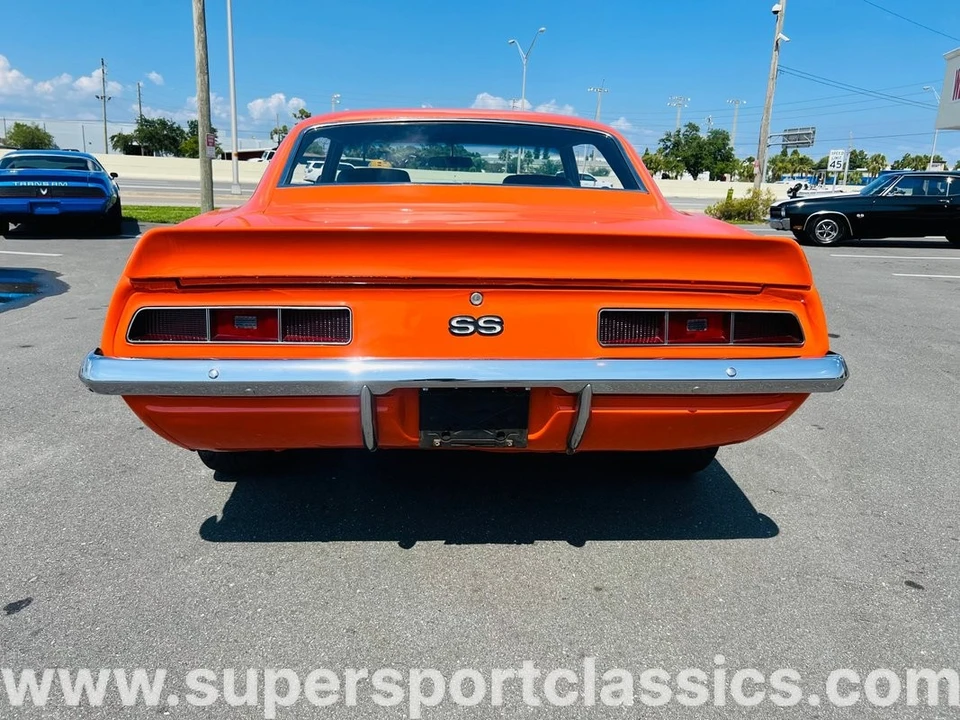 1969 Chevrolet Camaro 1st Gen - Image 4 of 21