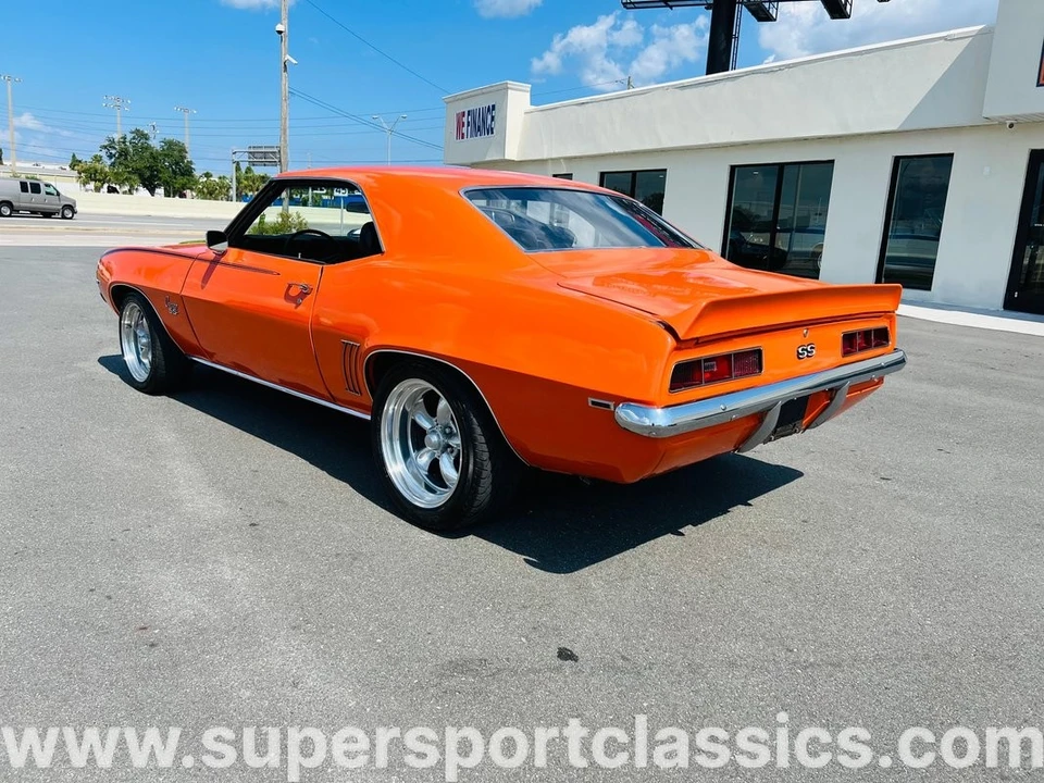 1969 Chevrolet Camaro 1st Gen - Image 3 of 21