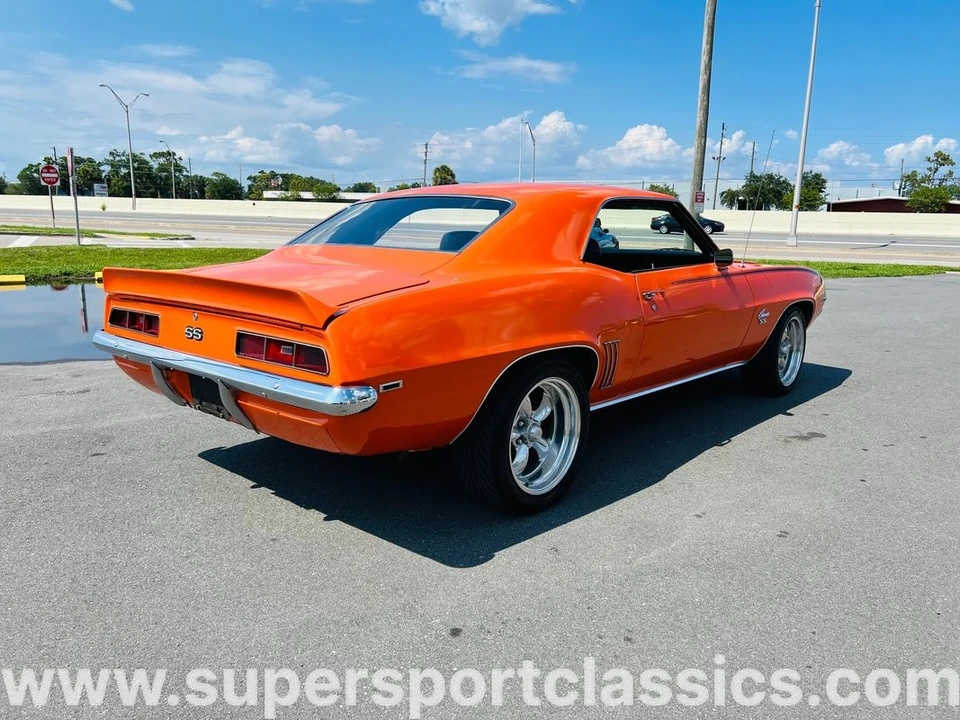 1969 Chevrolet Camaro 1st Gen - Image 6 of 21