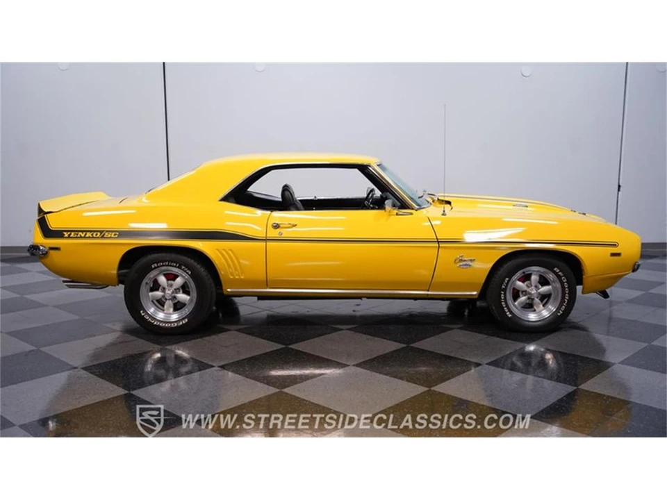 1969 Chevrolet Camaro 1st Gen - Image 13 of 31