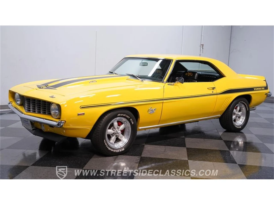 1969 Chevrolet Camaro 1st Gen - Image 7 of 31