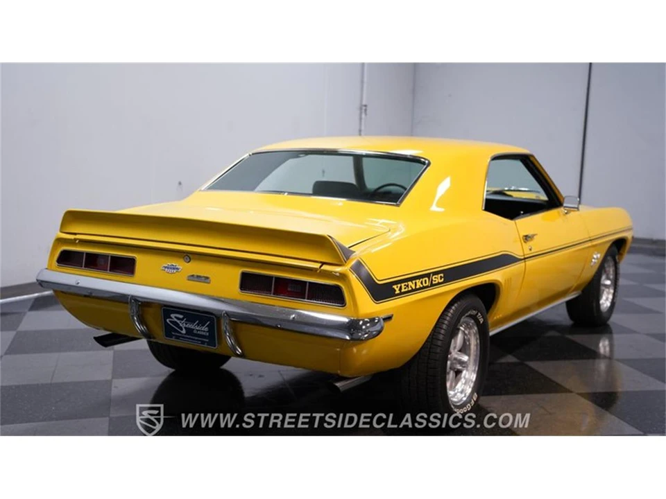 1969 Chevrolet Camaro 1st Gen - Image 11 of 31