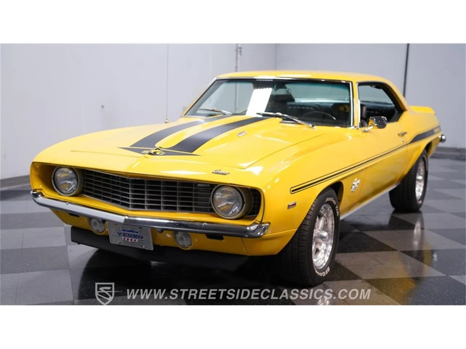 1969 Chevrolet Camaro 1st Gen - Image 17 of 31