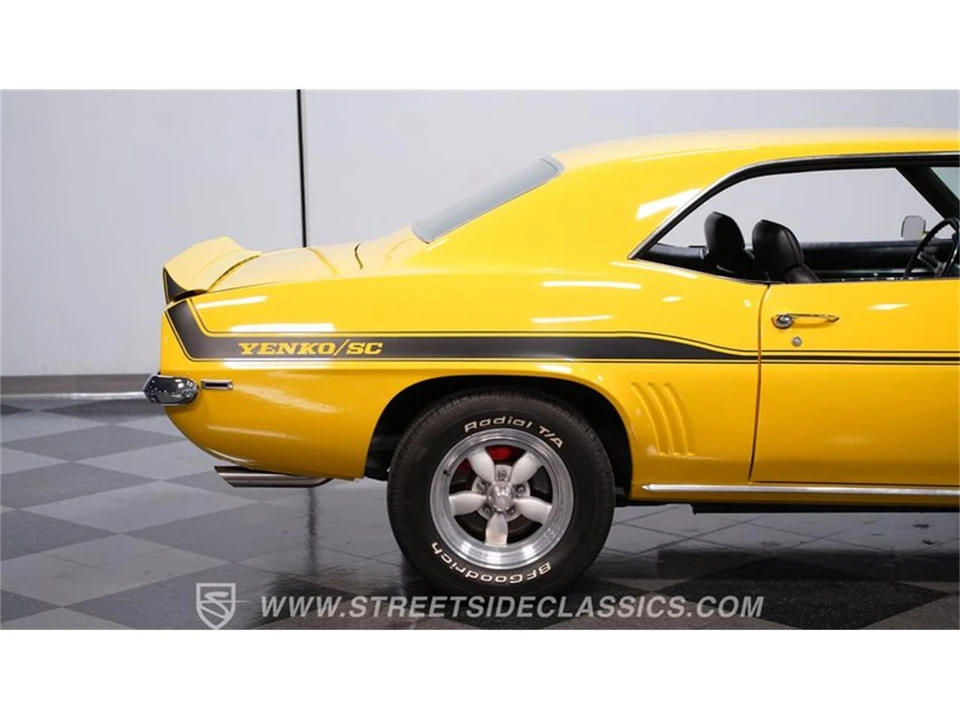 1969 Chevrolet Camaro 1st Gen - Image 24 of 31